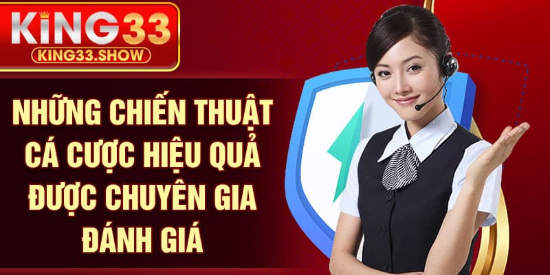 Những chiến thuật cá cược hiệu quả được chuyên gia đánh giá