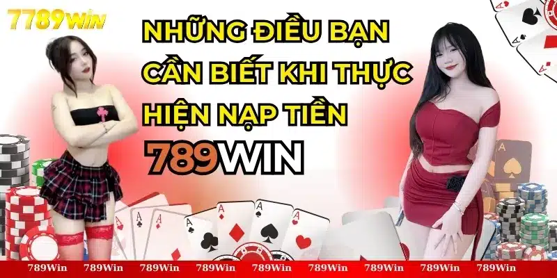 Nạp Tiền 789Win - Tất Cả Những Điều Bạn Cần Biết