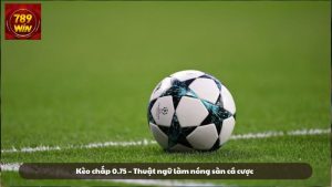 Kèo chấp 0.75 – Thuật ngữ làm nóng sàn cá cược