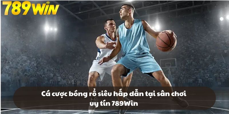 Cá cược bóng rổ siêu hấp dẫn tại sân chơi uy tín 789Win