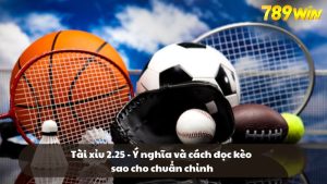Tài xỉu 2.25 - Ý nghĩa và cách đọc kèo sao cho chuẩn chỉnh