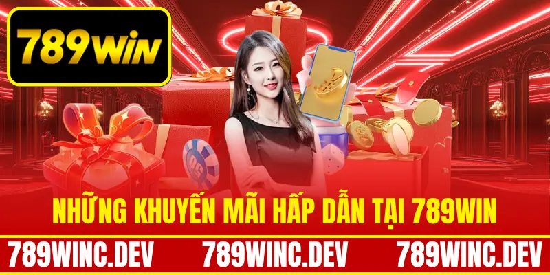 Những khuyến mãi cực hấp dẫn tại 789Win